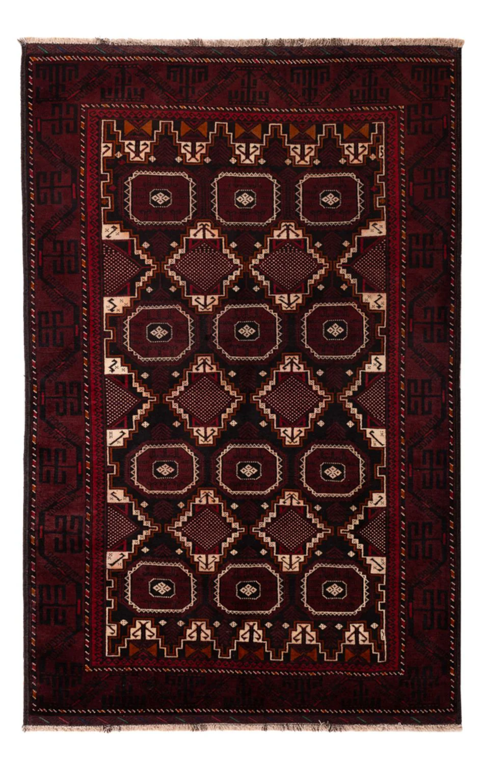 Belutsch Teppich 192x115cm - Orientteppich