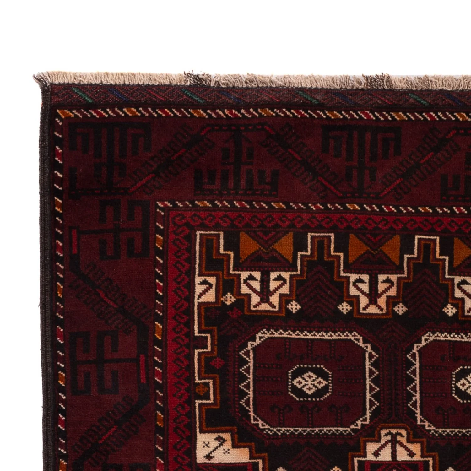 Belutsch Teppich 192x115cm - Orientteppich - Image 3