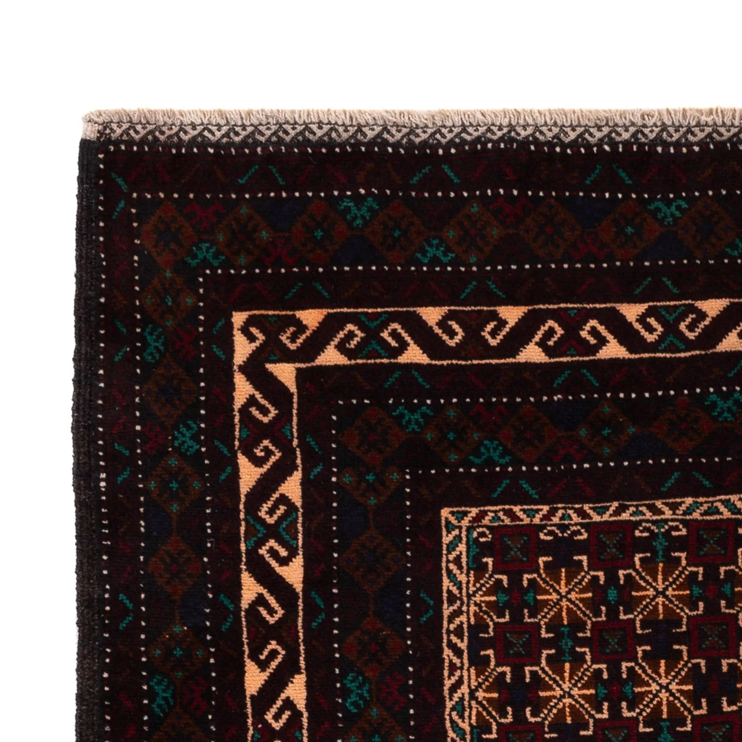 Belutsch Teppich 192x119cm - Orientteppich - Image 3