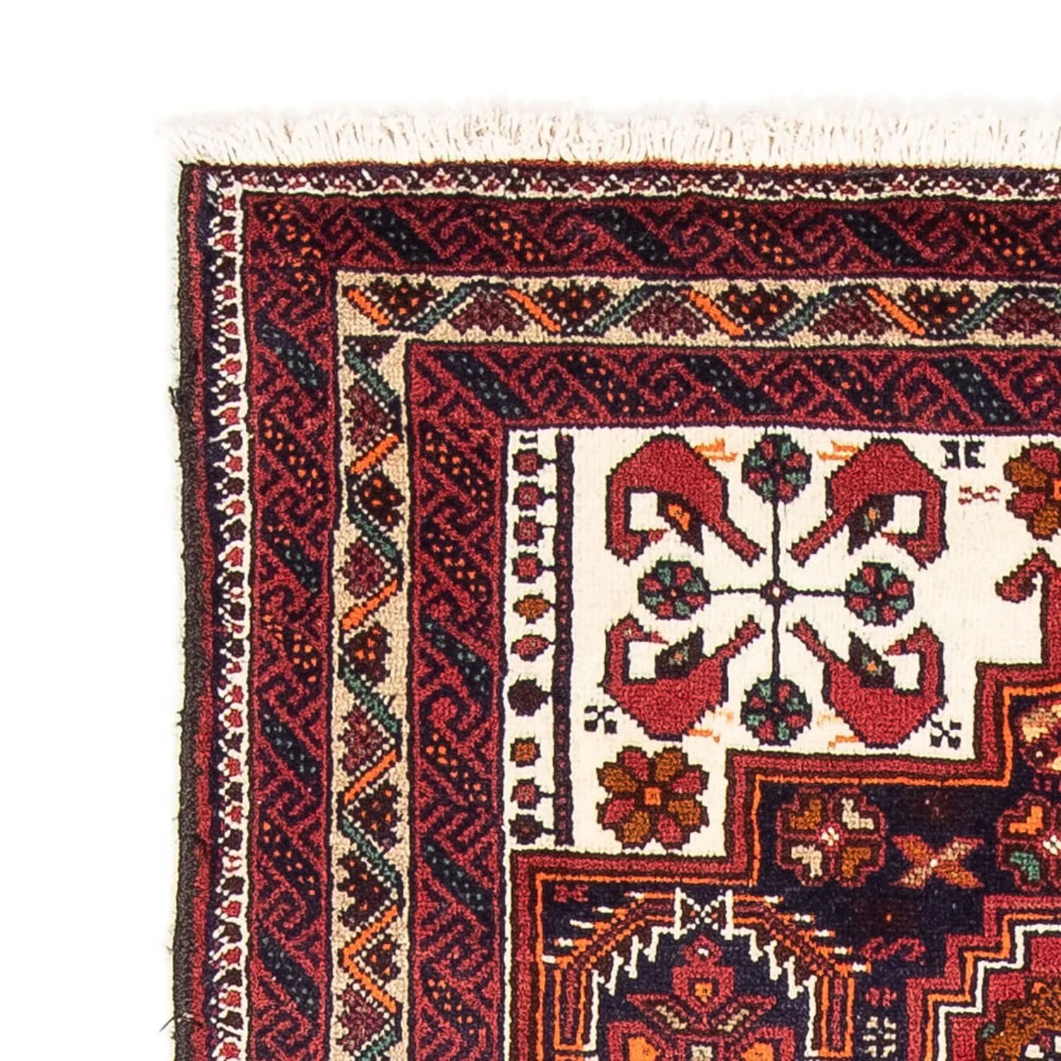 Belutsch Teppich 193 x 101 cm - rot - Image 3