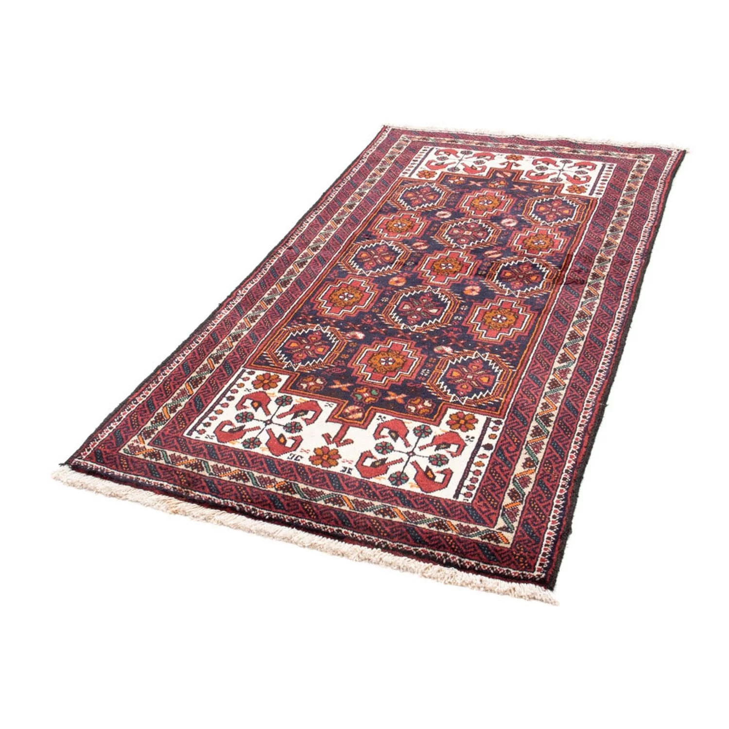Belutsch Teppich 193 x 101 cm - rot - Image 5
