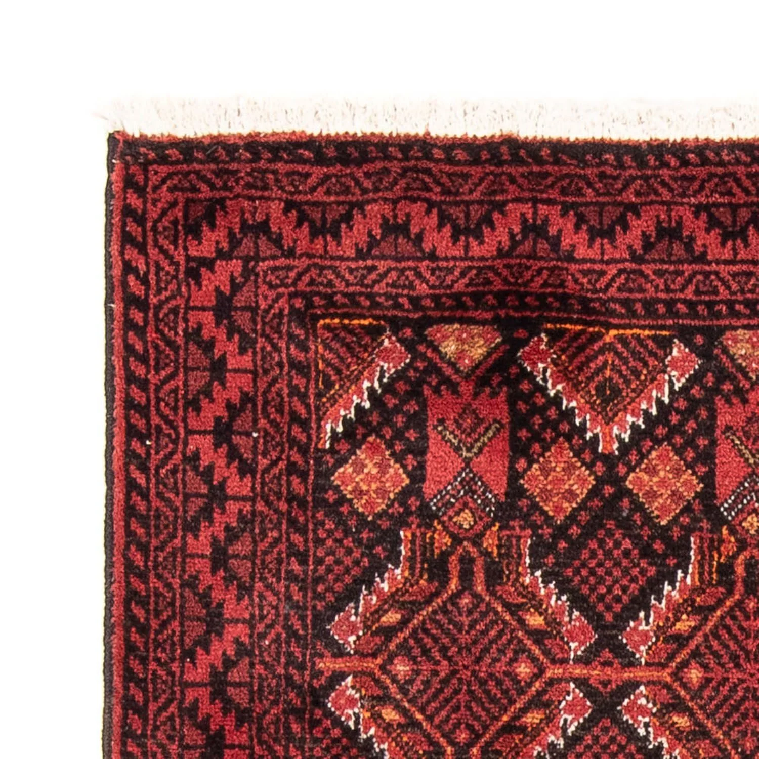 Belutsch Teppich 194 x 101 cm - rot - Image 3