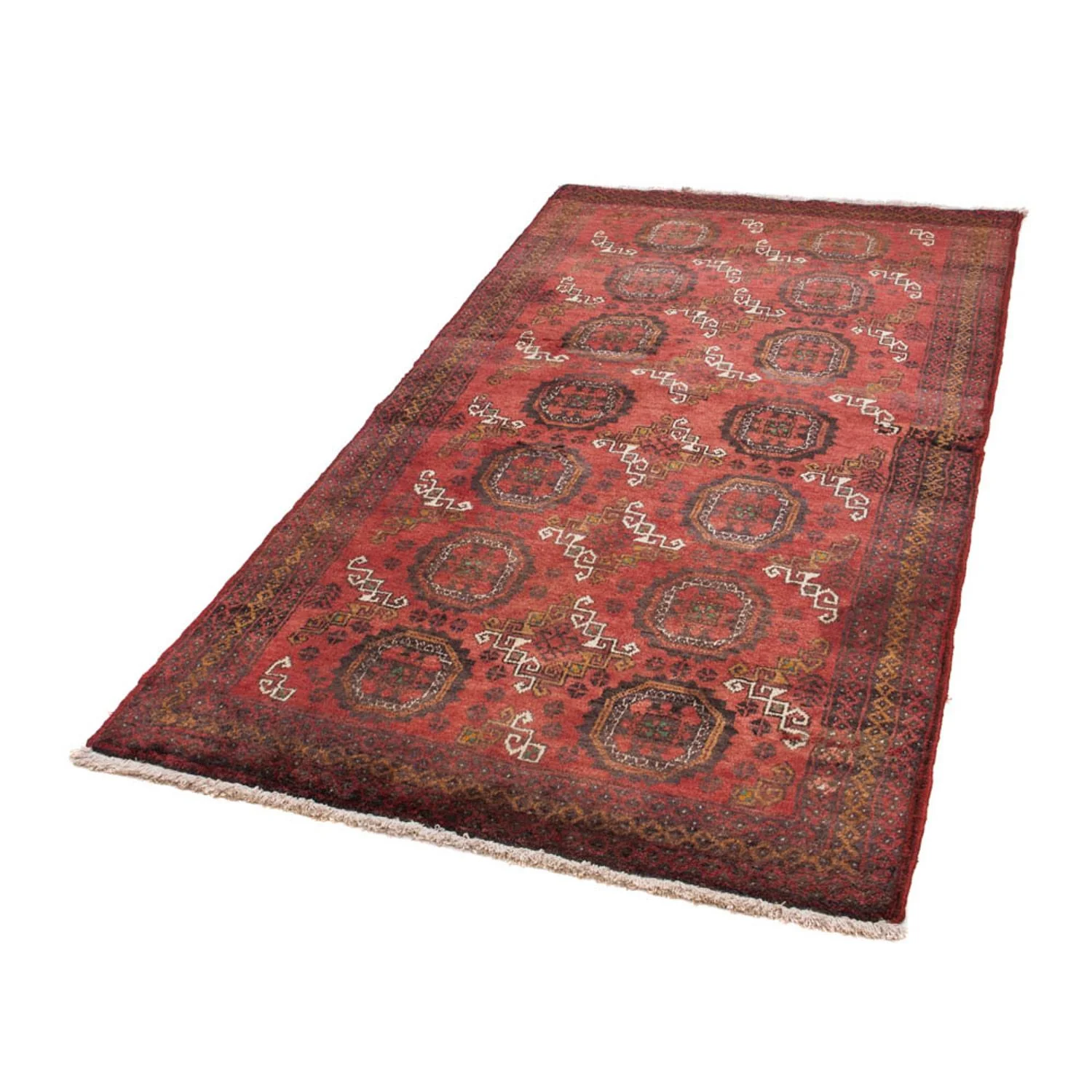 Belutsch Teppich 194 x 101 cm - rot - Image 5