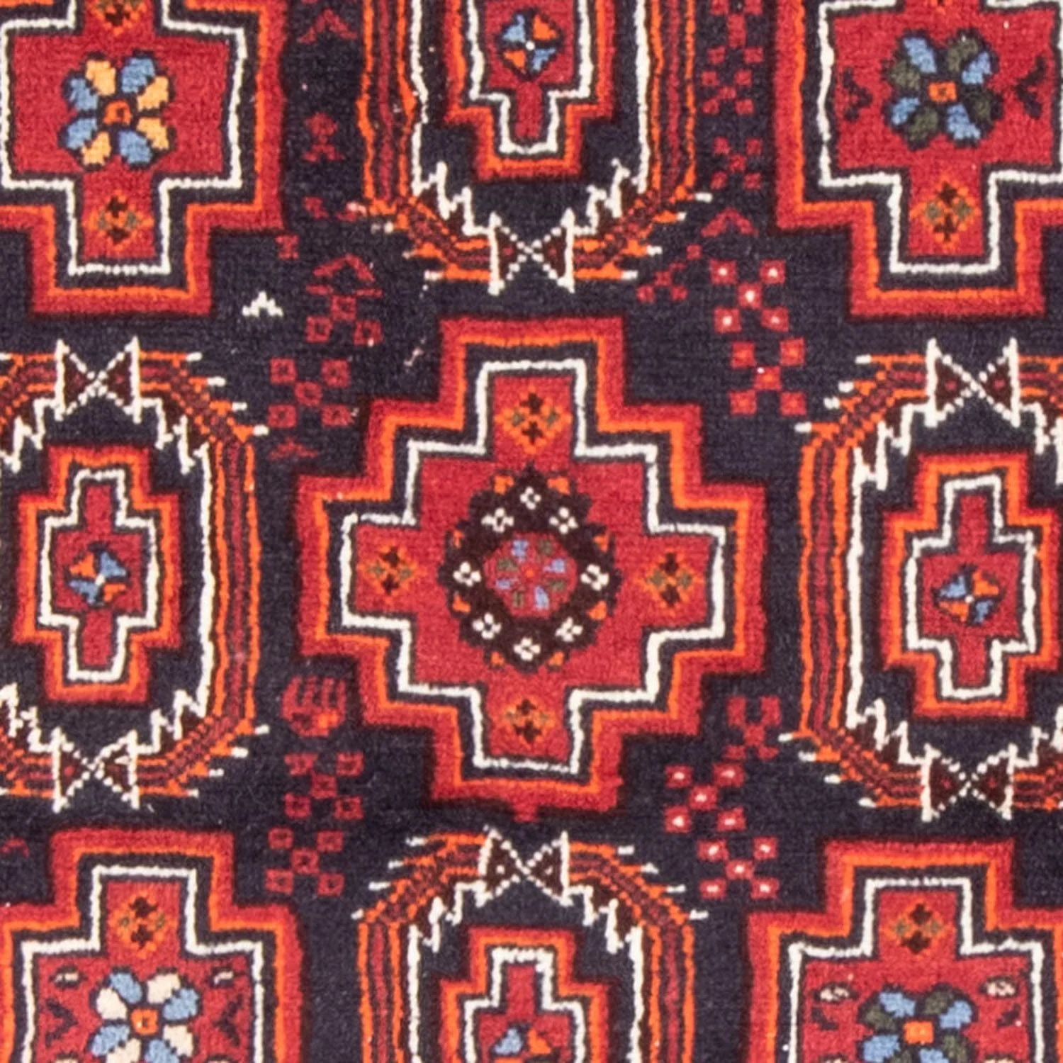 Belutsch Teppich 194 x 110 cm - rot - Image 2