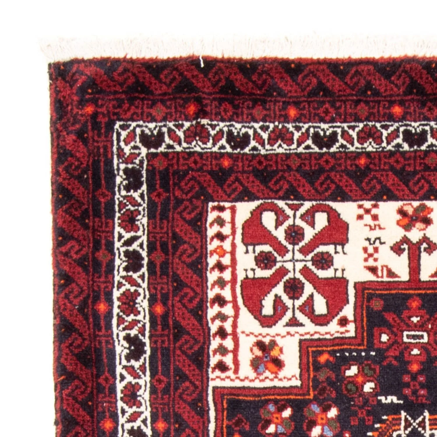 Belutsch Teppich 194 x 110 cm - rot - Image 3