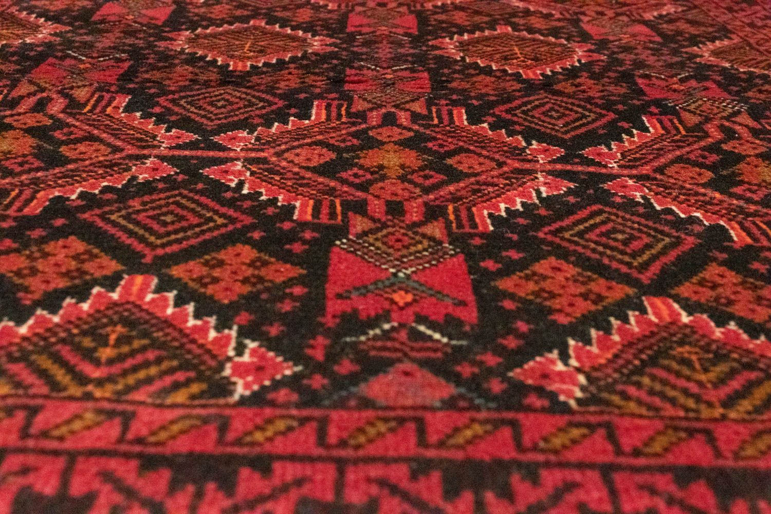 Belutsch Teppich 195 x 110 cm - rot - Image 2