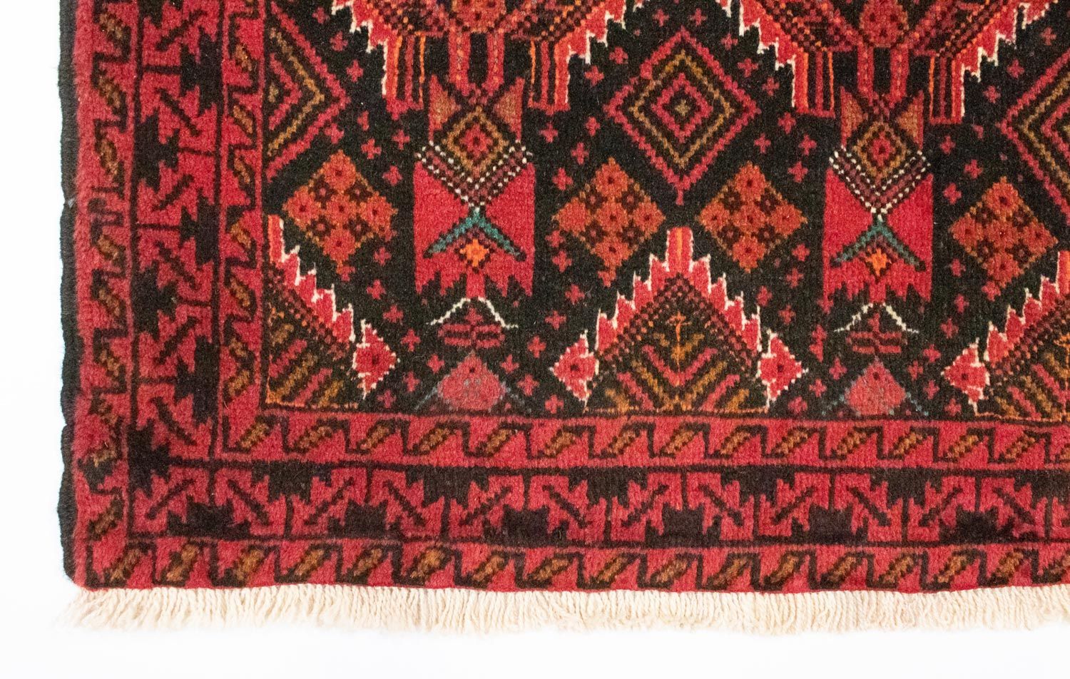 Belutsch Teppich 195 x 110 cm - rot - Image 3