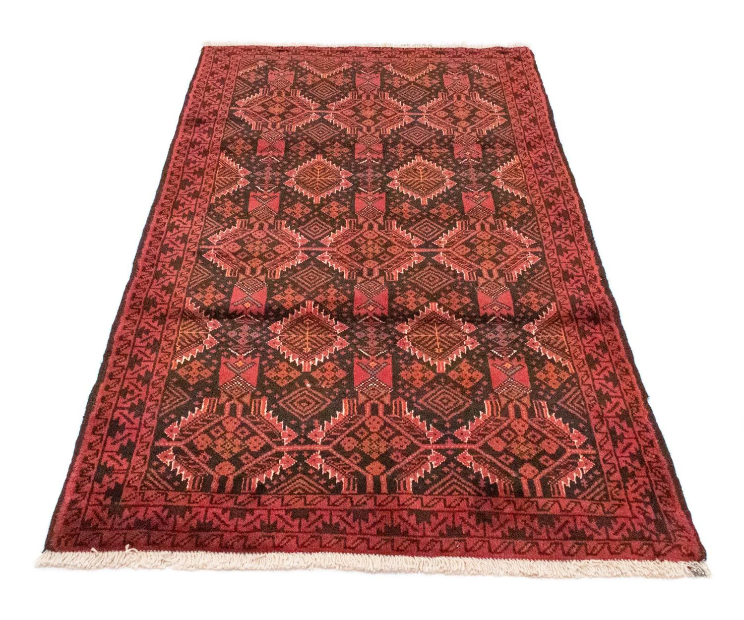 Belutsch Teppich 195 x 110 cm - rot - Image 5