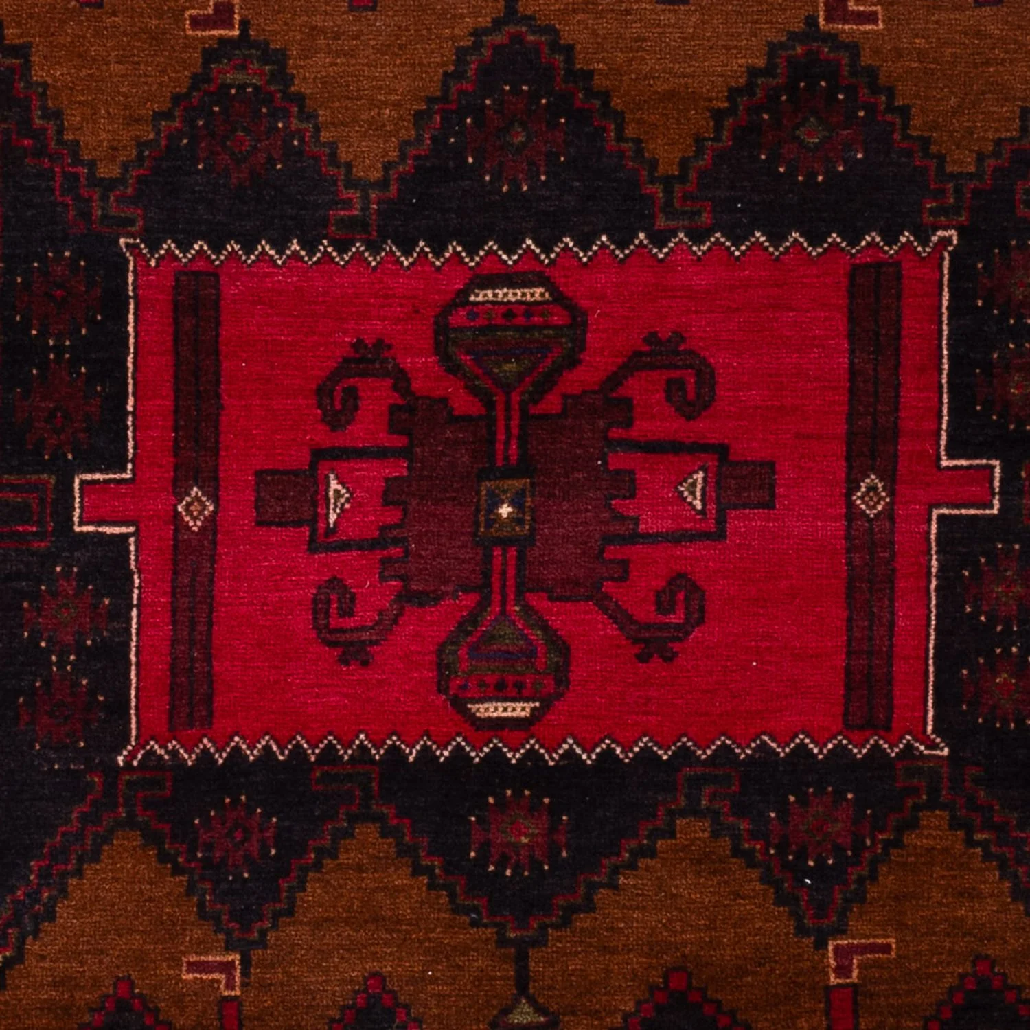 Belutsch Teppich - 195 x 119 cm - mehrfarbig - Image 2