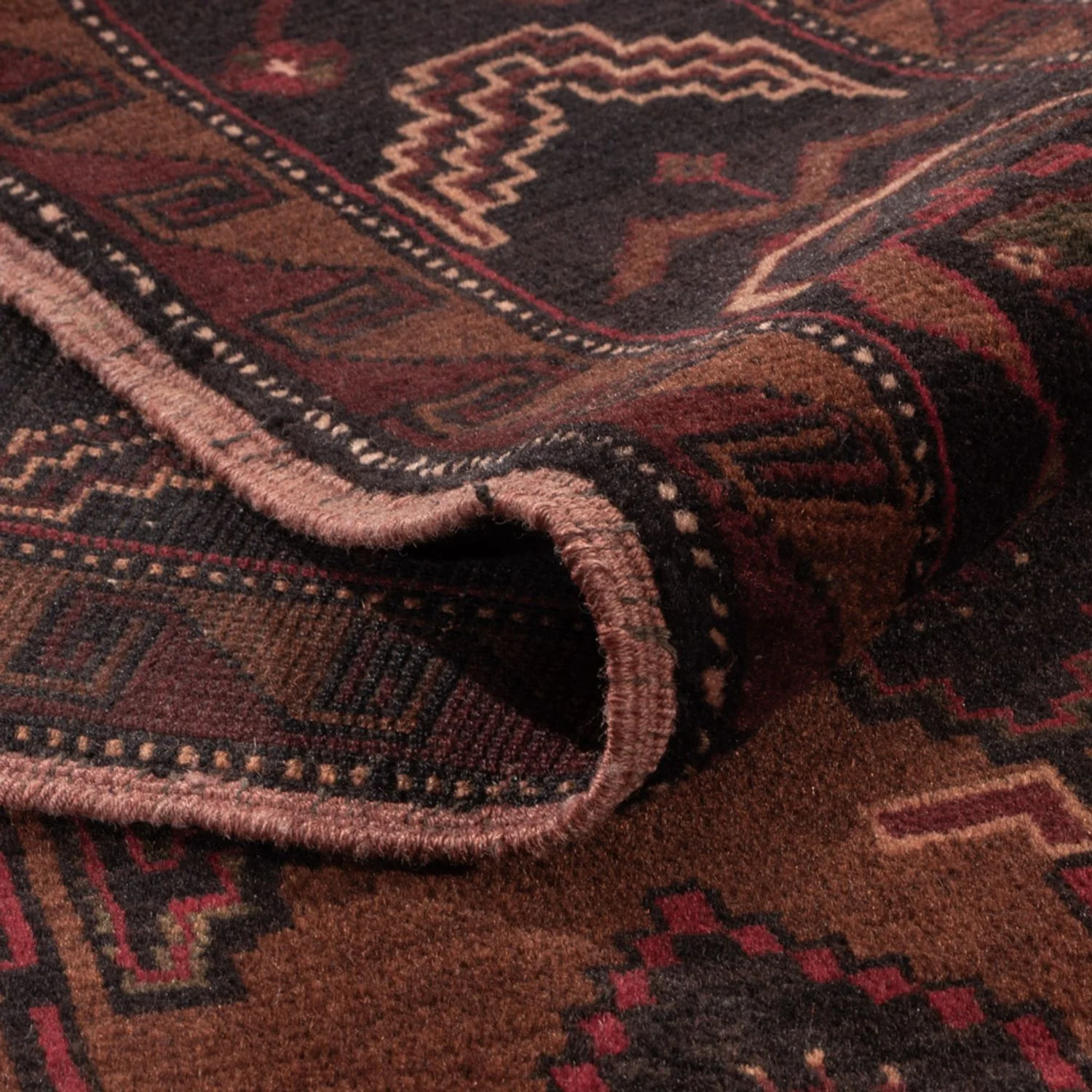 Belutsch Teppich - 195 x 119 cm - mehrfarbig - Image 4