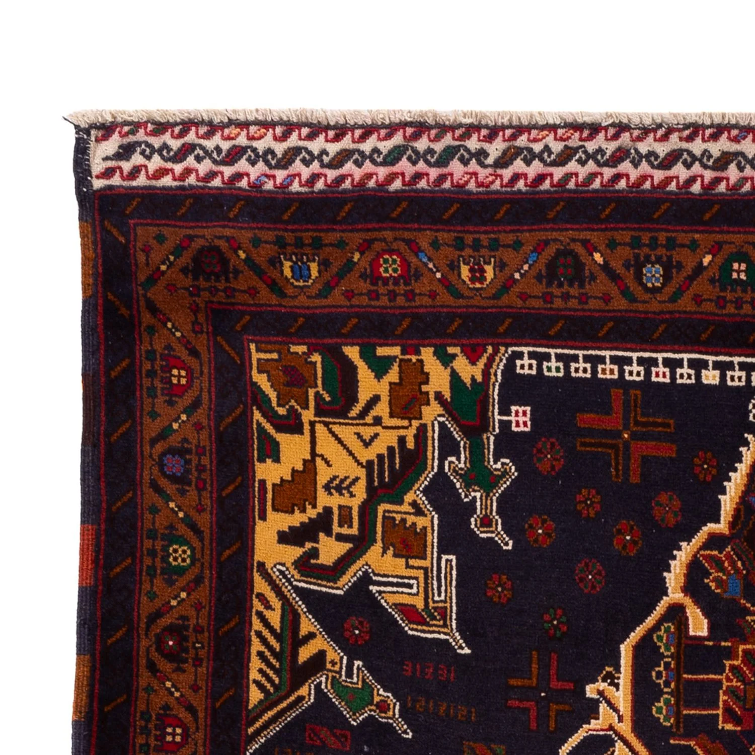 Belutsch Teppich 195x120cm - Orientteppich - Image 3