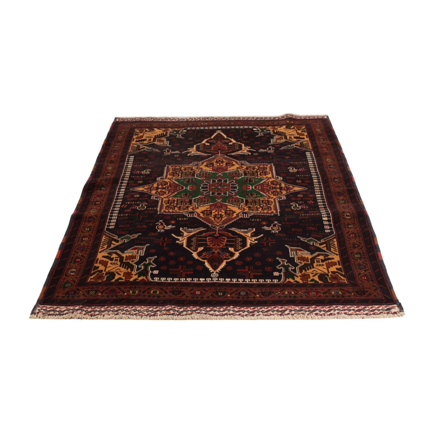 Belutsch Teppich 195x120cm - Orientteppich - Image 5