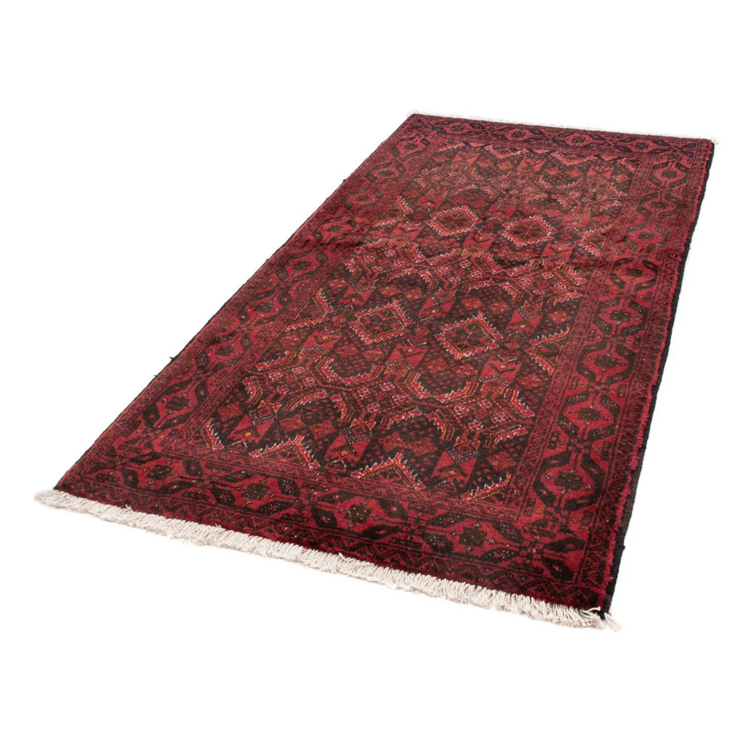 Belutsch Teppich 196 x 100 cm - rot - Image 5