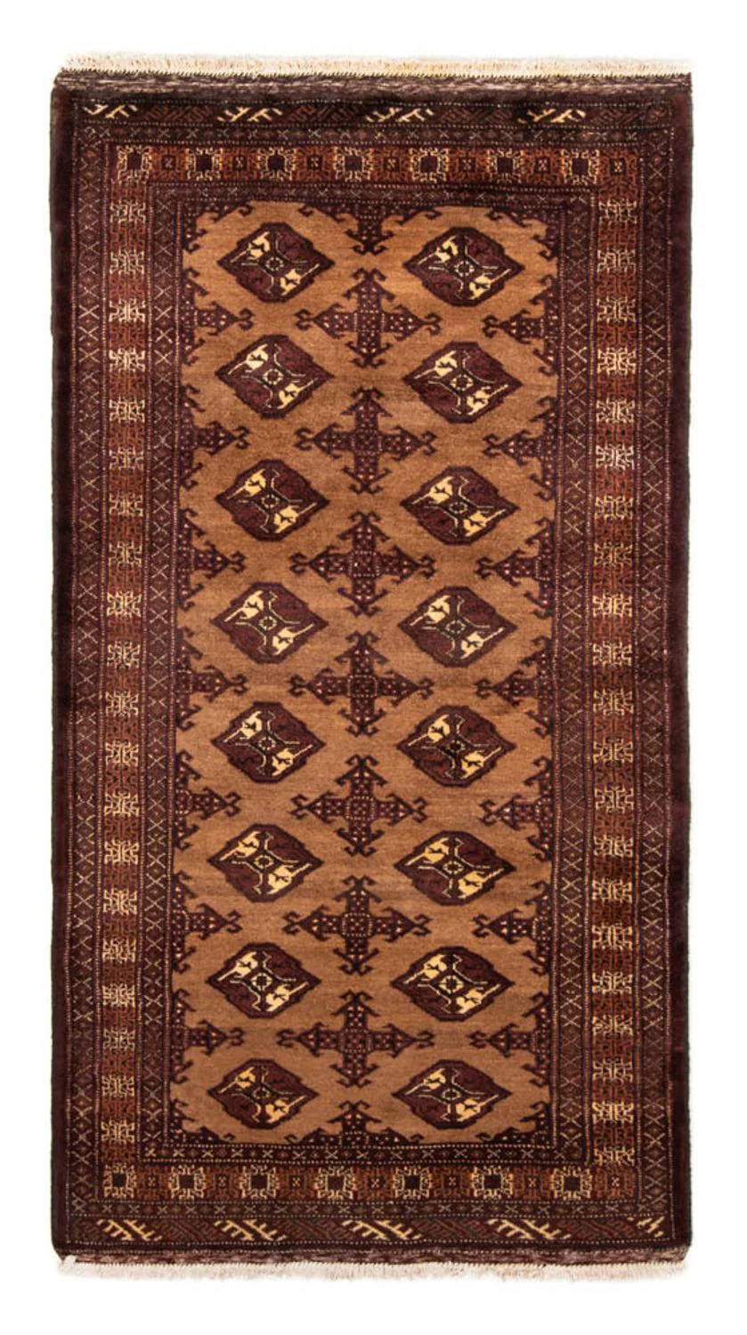 Belutsch Teppich 196 x 108 cm - rost