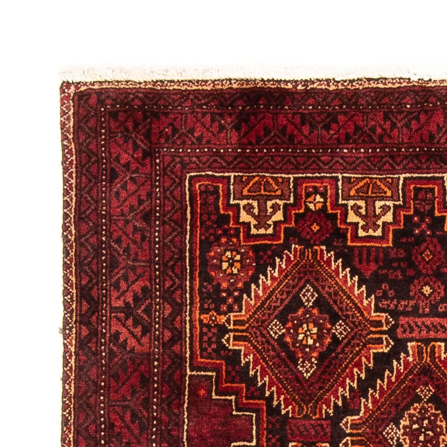 Belutsch Teppich 196 x 97 cm - mehrfarbig - Image 2