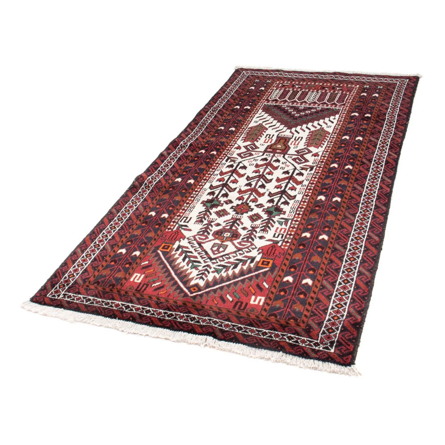 Belutsch Teppich 197 x 100 cm - beige - Image 5