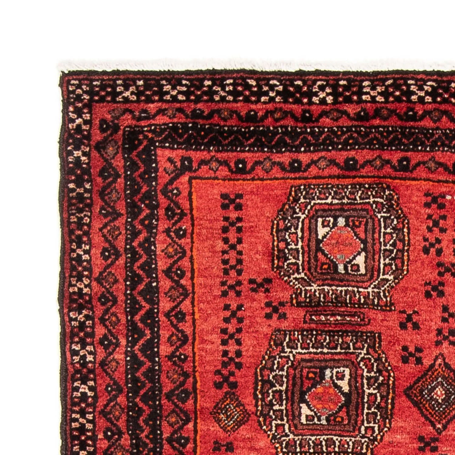 Belutsch Teppich 197 x 109 cm - rot - Image 3