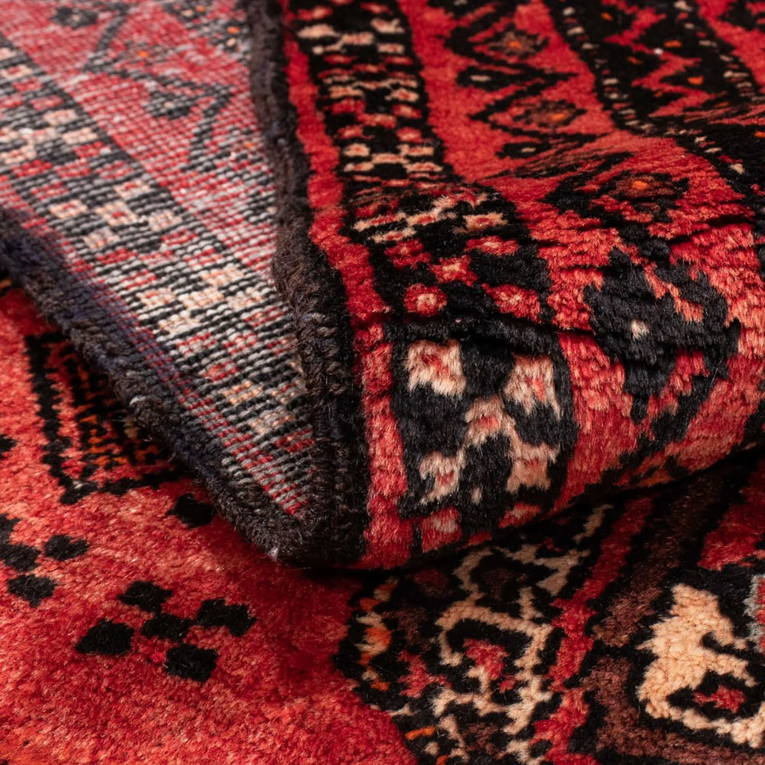 Belutsch Teppich 197 x 109 cm - rot - Image 4