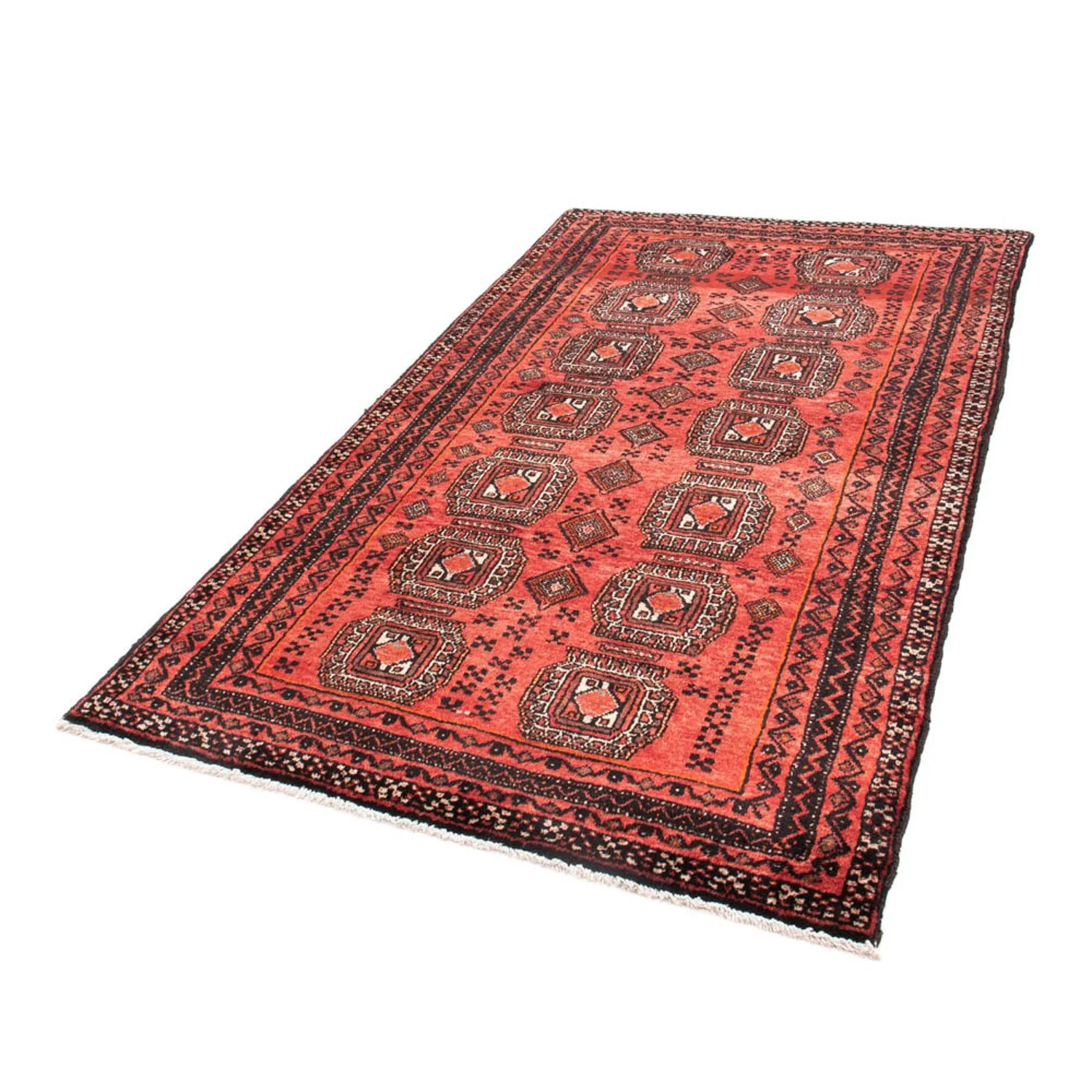 Belutsch Teppich 197 x 109 cm - rot - Image 5