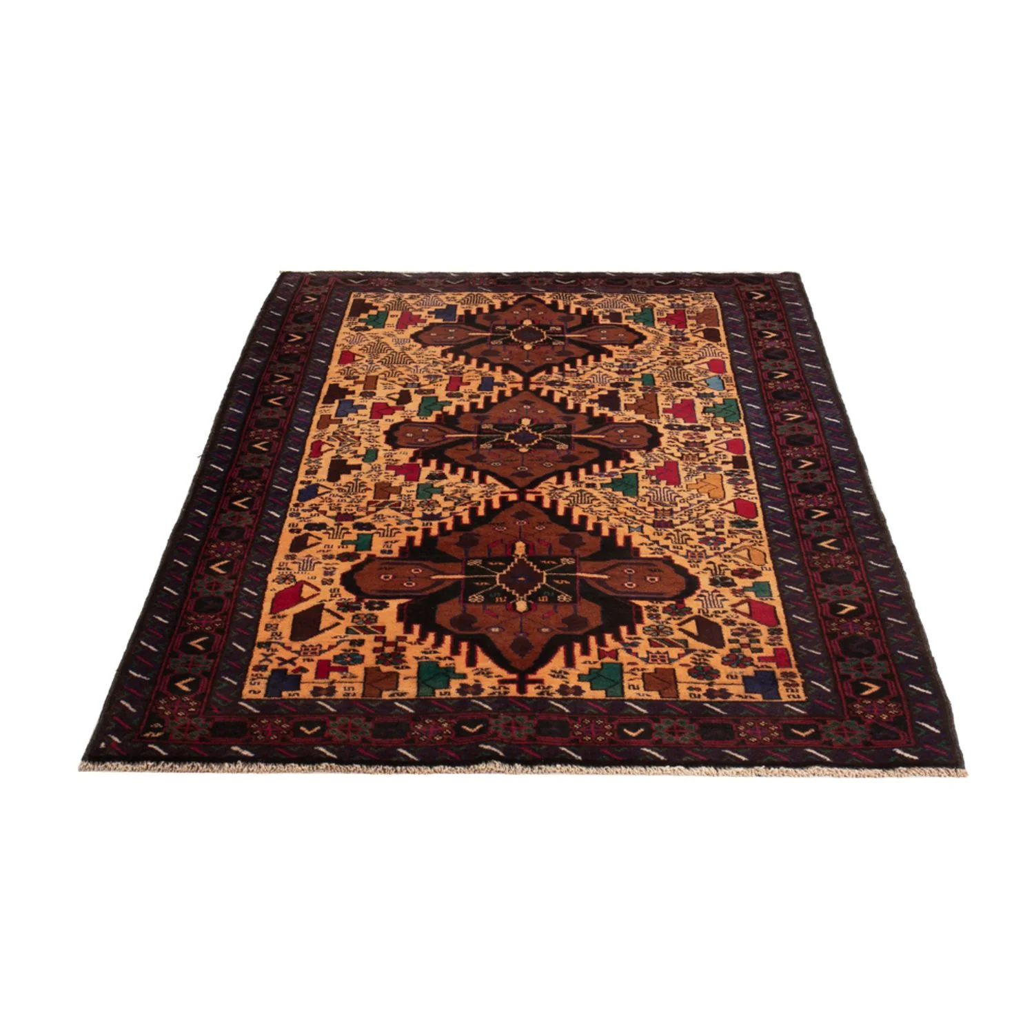 Belutsch Teppich 197x116cm - Orientteppich - Image 5