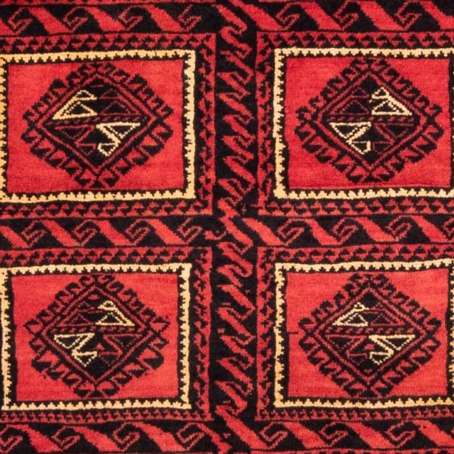 Belutsch Teppich 198 x 110 cm - rot - Image 2