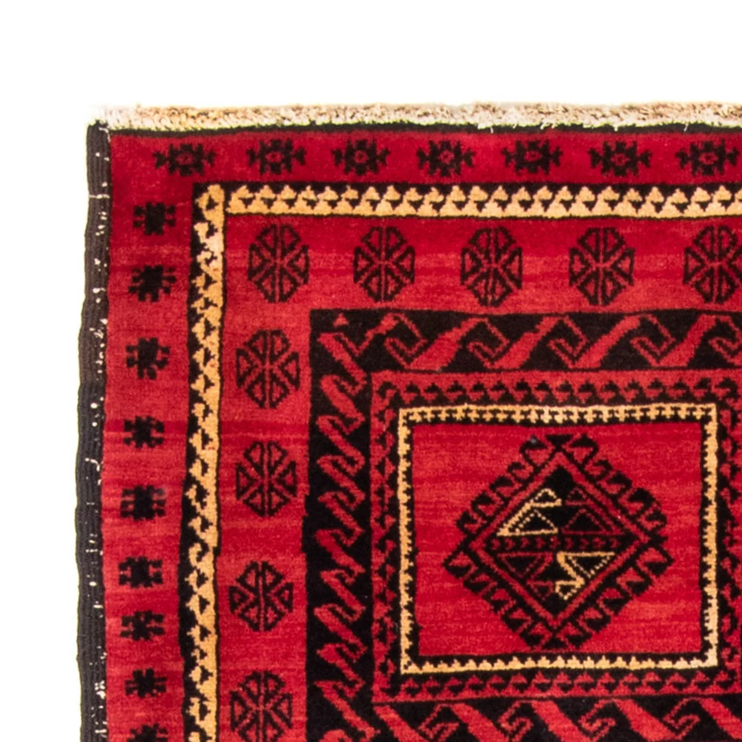 Belutsch Teppich 198 x 110 cm - rot - Image 3