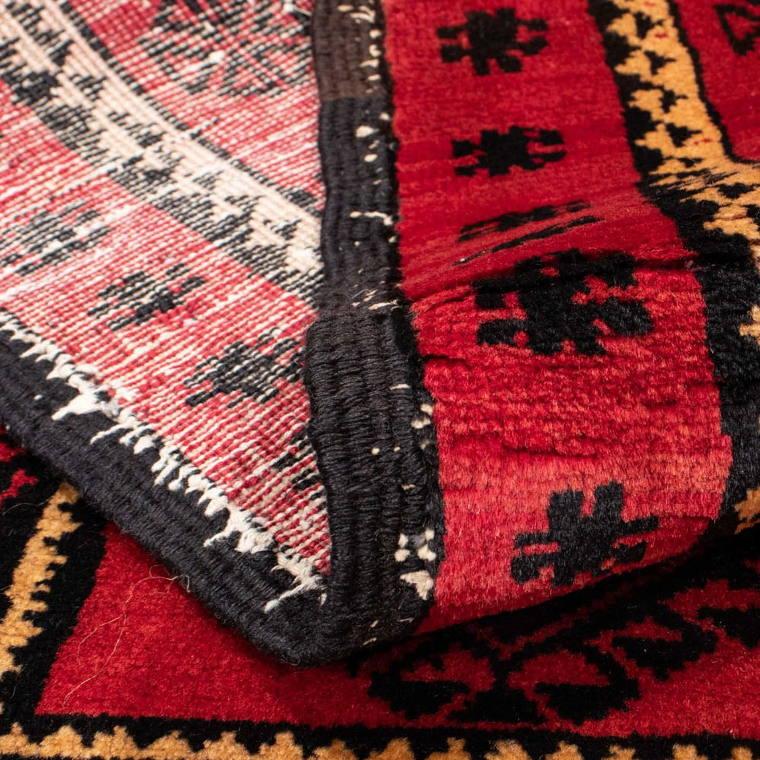 Belutsch Teppich 198 x 110 cm - rot - Image 4