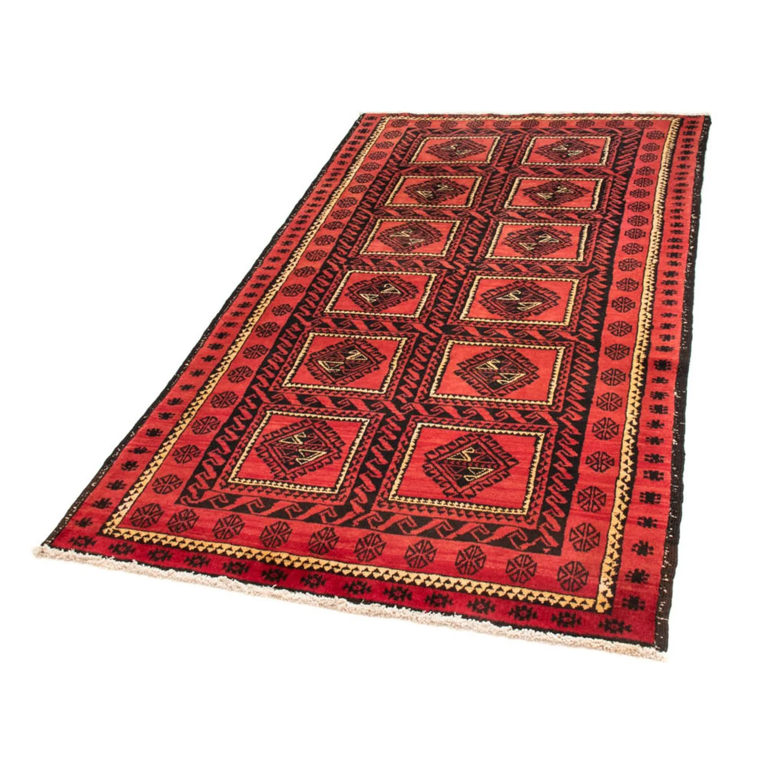 Belutsch Teppich 198 x 110 cm - rot - Image 5