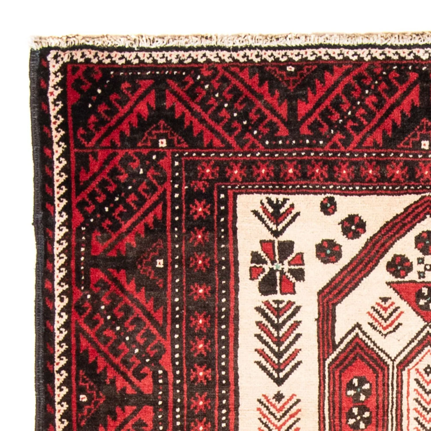 Belutsch Teppich 199 x 115 cm - rot - Image 3