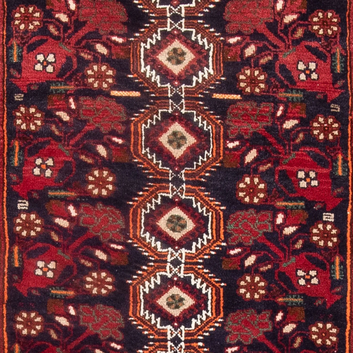 Belutsch Teppich 199 x 99 cm - rot - Image 2