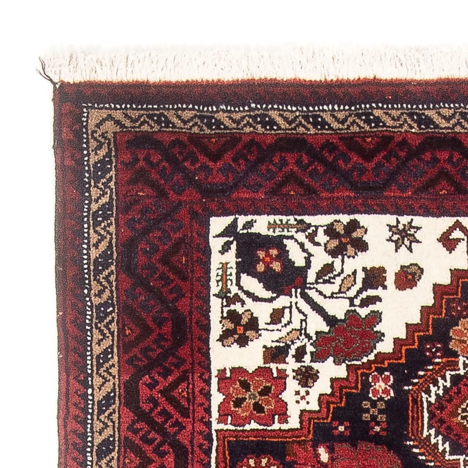 Belutsch Teppich 199 x 99 cm - rot - Image 3