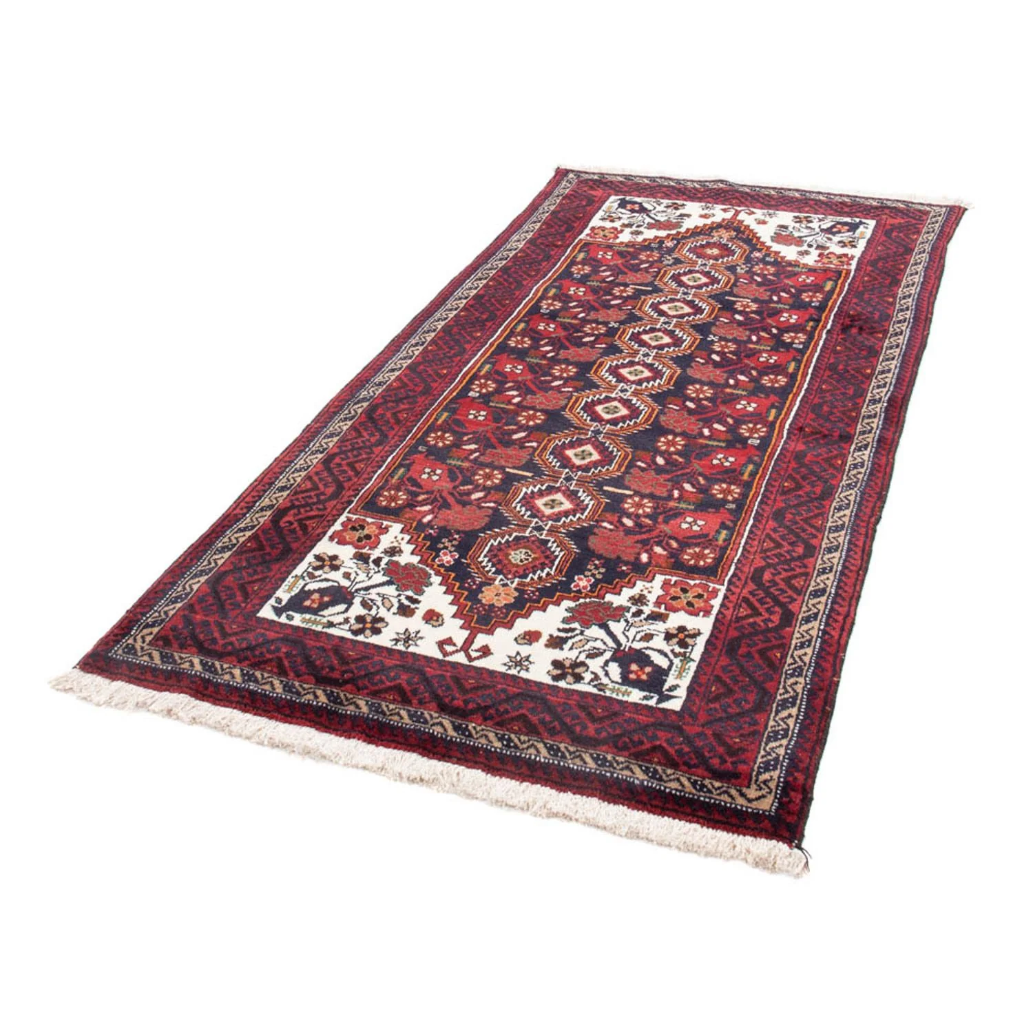 Belutsch Teppich 199 x 99 cm - rot - Image 5