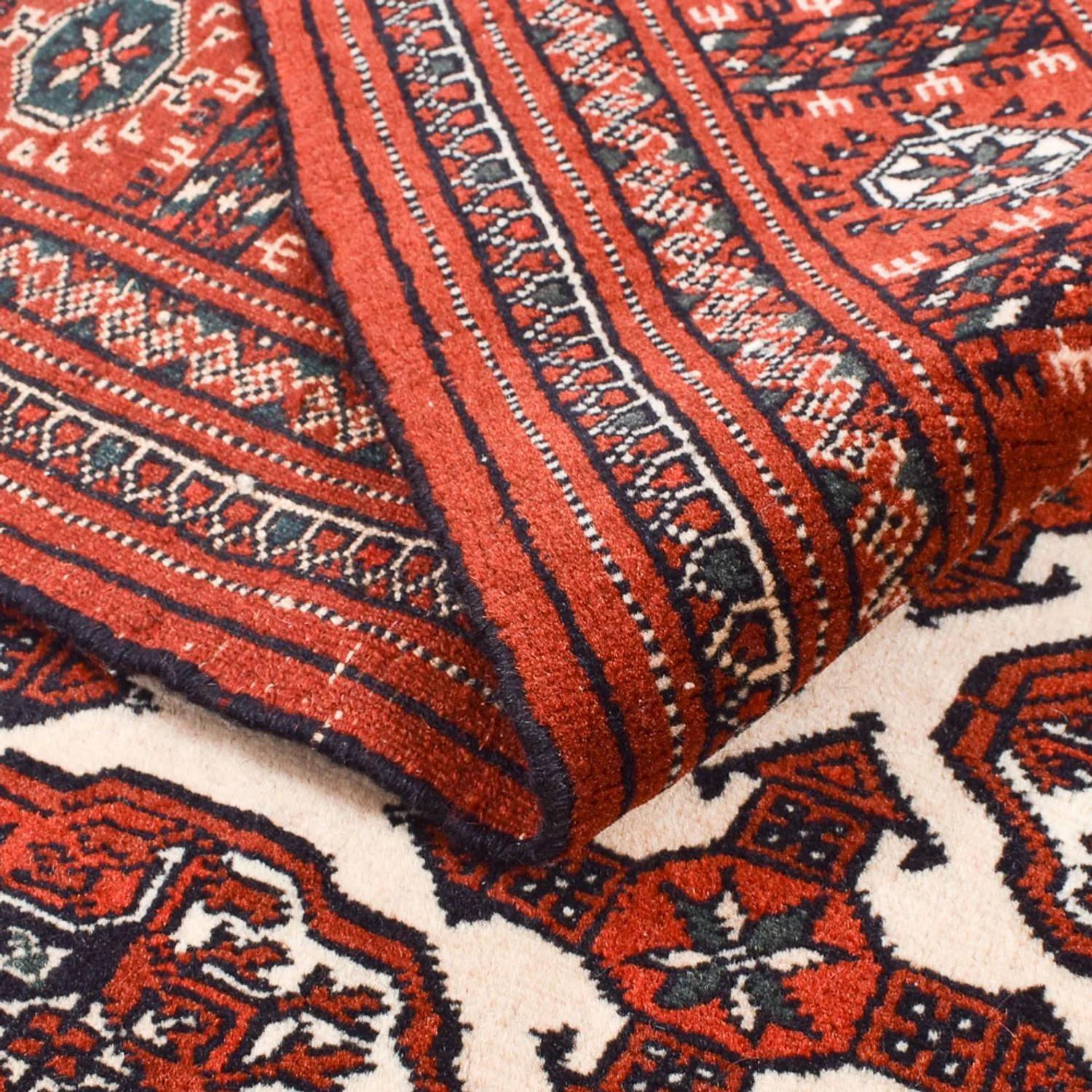 Belutsch Teppich 200x142cm - Orientteppich - Image 4