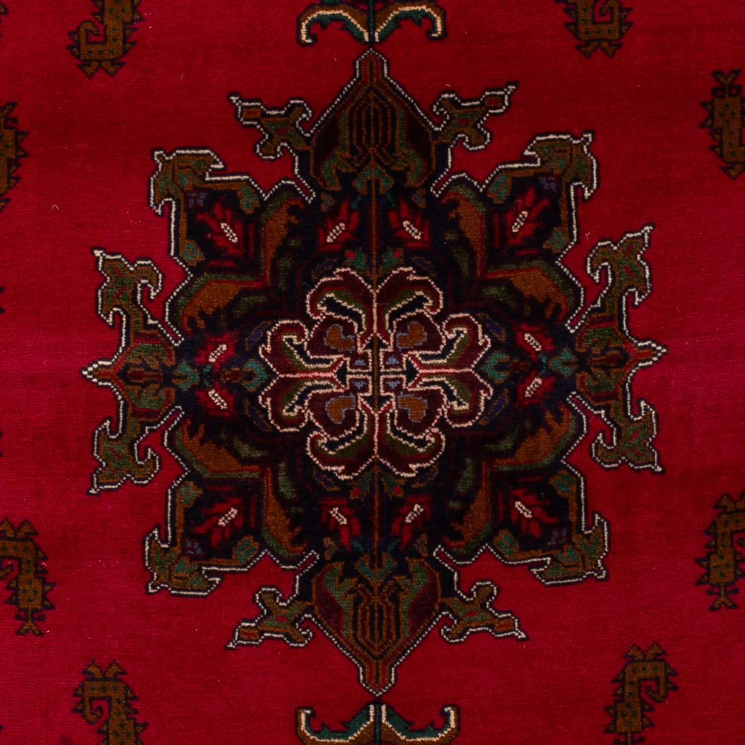 Belutsch Teppich - 201 x 123 cm - rot - Image 2