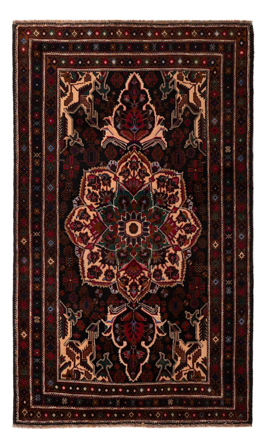 Belutsch Teppich 202x115cm - Orientteppich