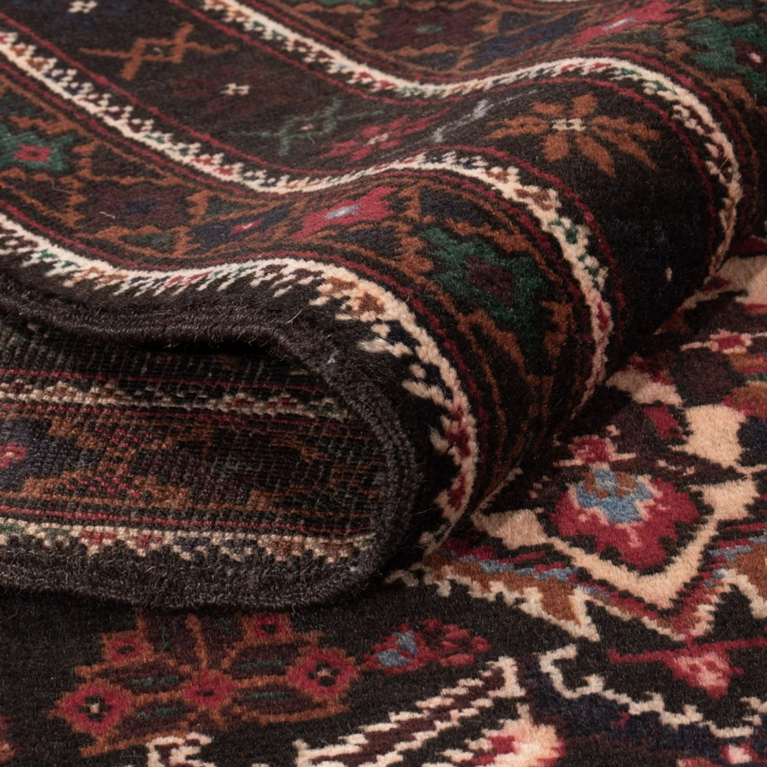 Belutsch Teppich 202x115cm - Orientteppich - Image 4