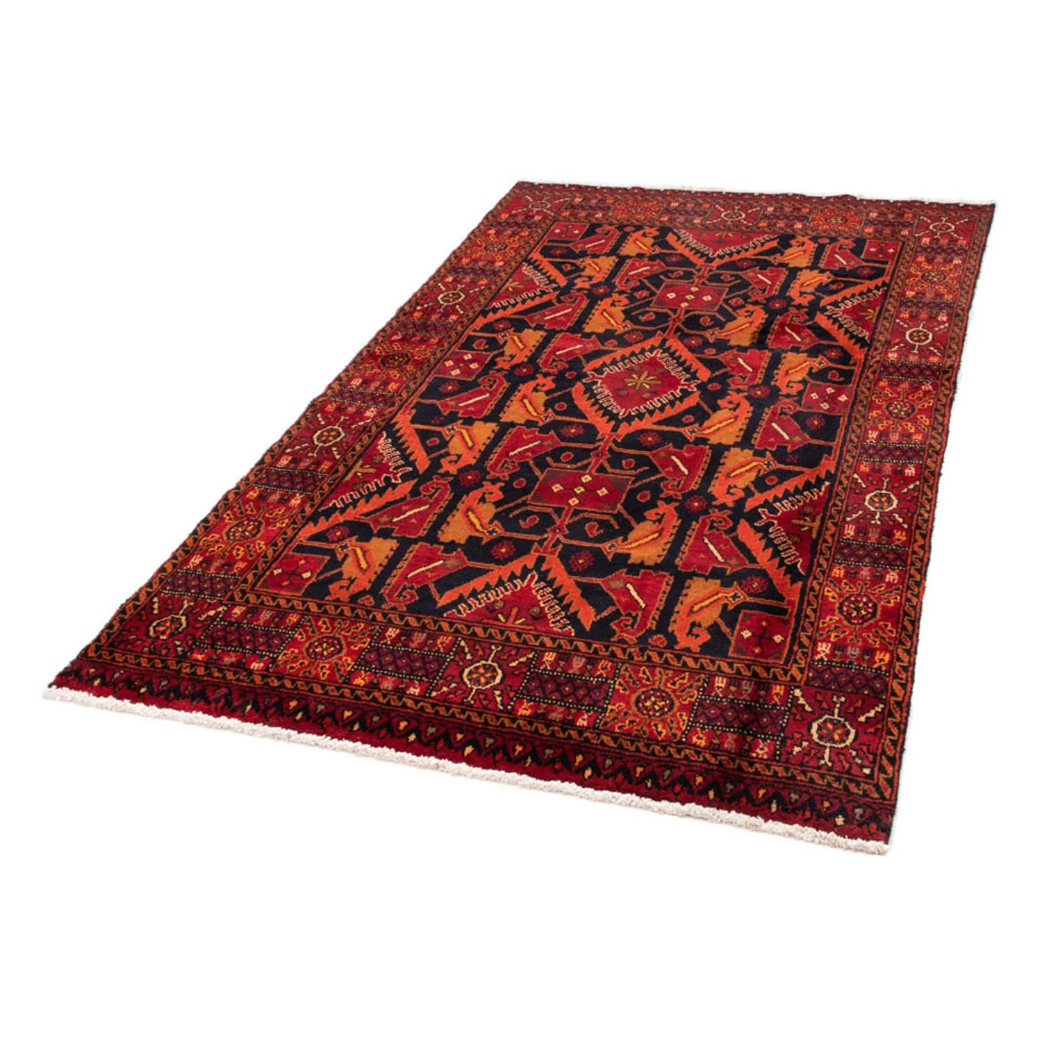 Belutsch Teppich 203 x 130 cm - rot - Image 5