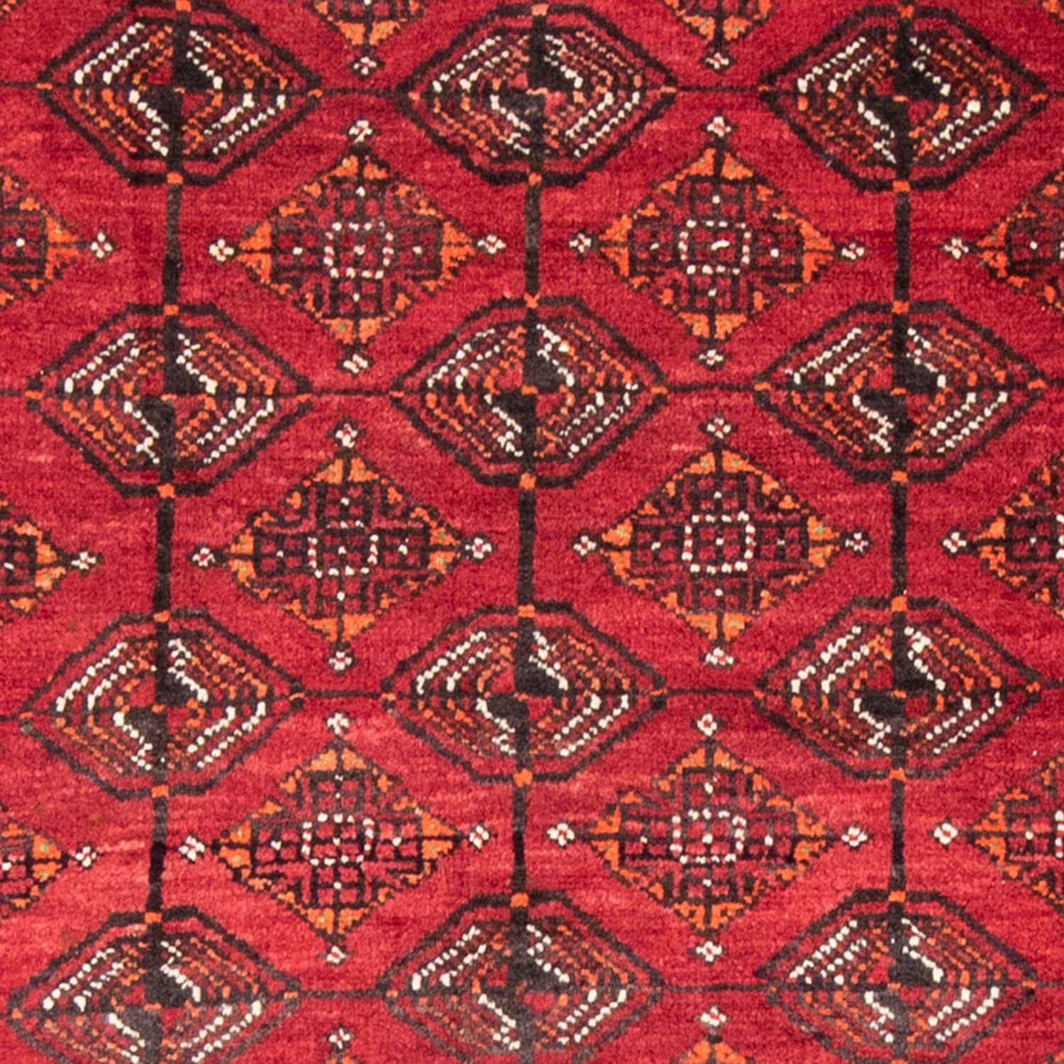 Belutsch Teppich 203 x 136 cm - rot - Image 2