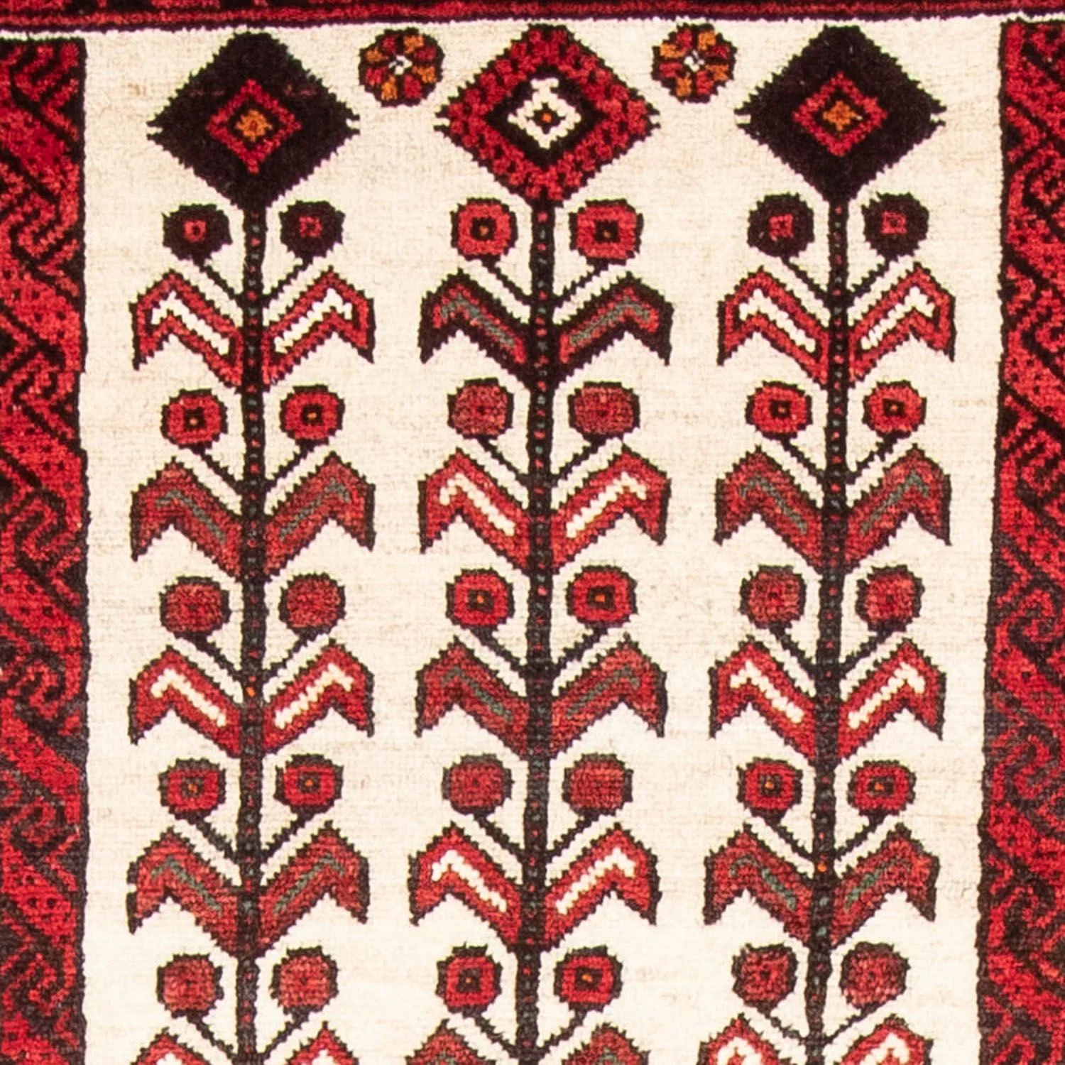 Belutsch Teppich 204 x 109 cm - beige - Image 2