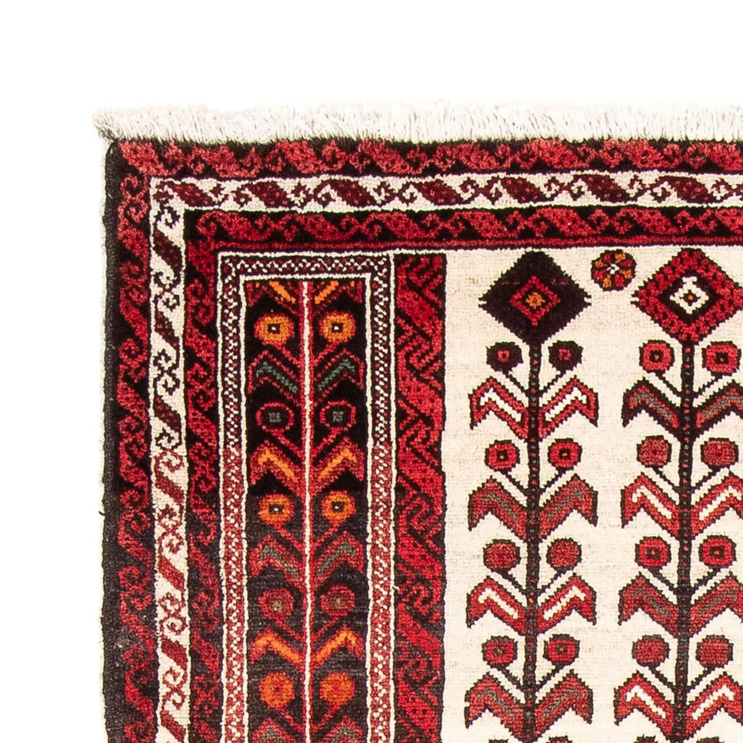 Belutsch Teppich 204 x 109 cm - beige - Image 3