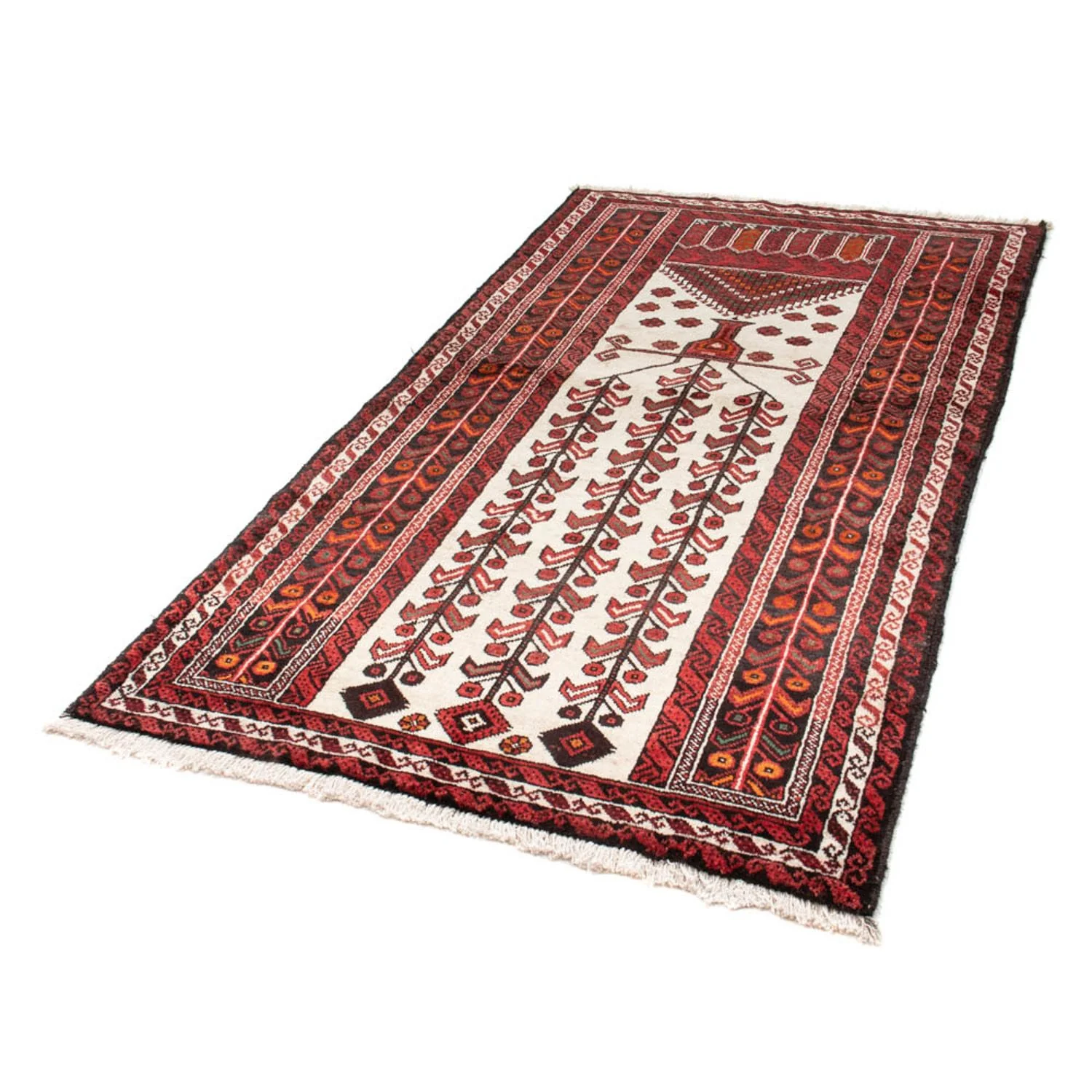 Belutsch Teppich 204 x 109 cm - beige - Image 5