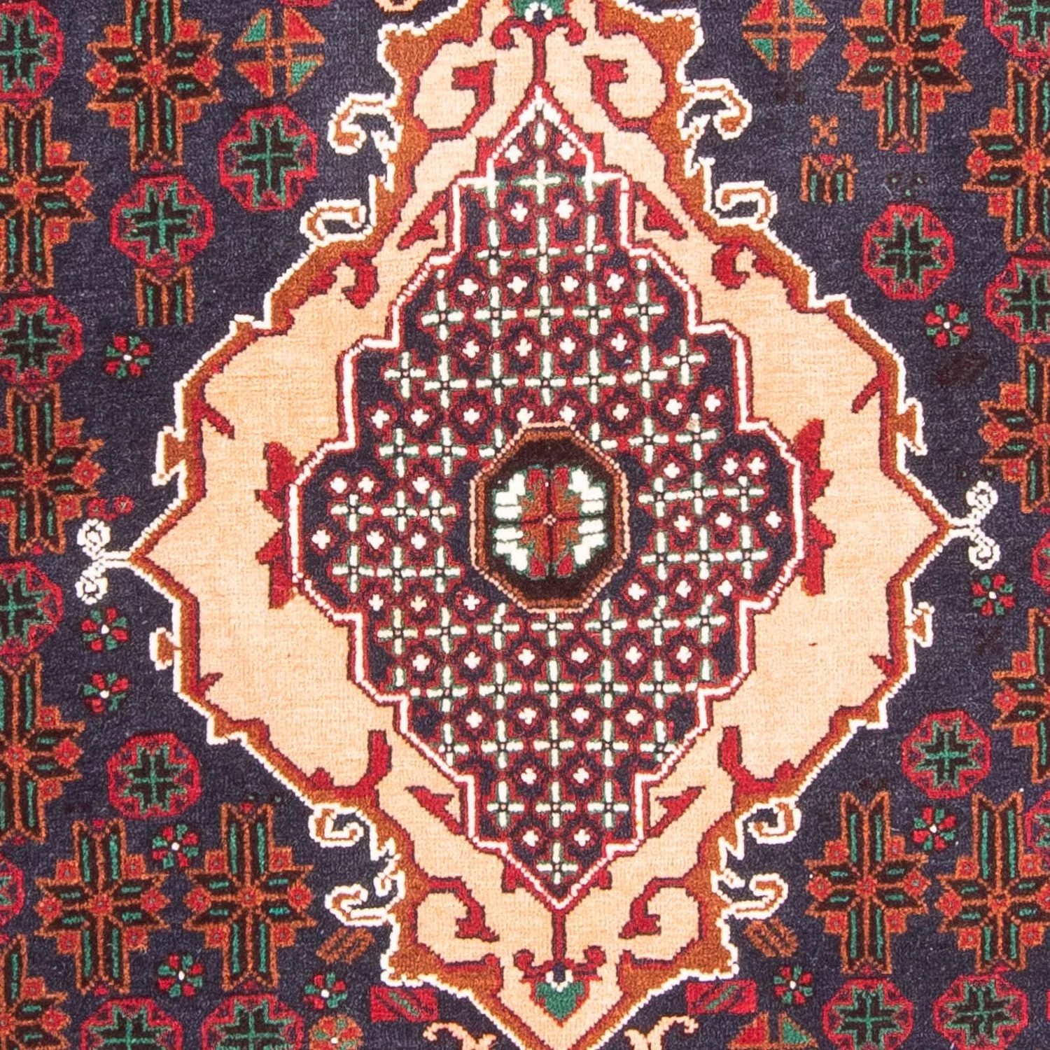 Belutsch Teppich - 205 x 123 cm - dunkelblau - Image 2