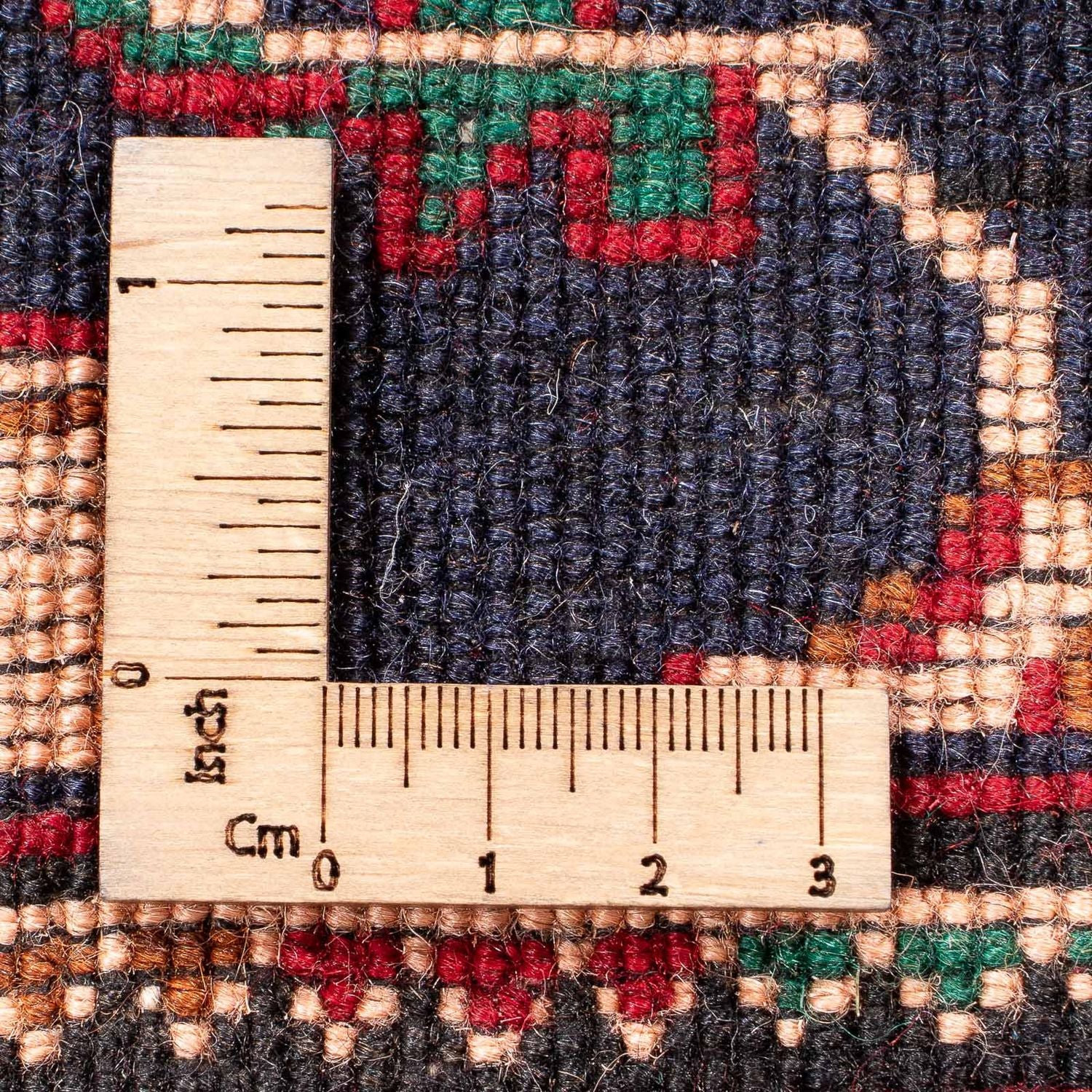 Belutsch Teppich - 205 x 123 cm - dunkelblau - Image 6