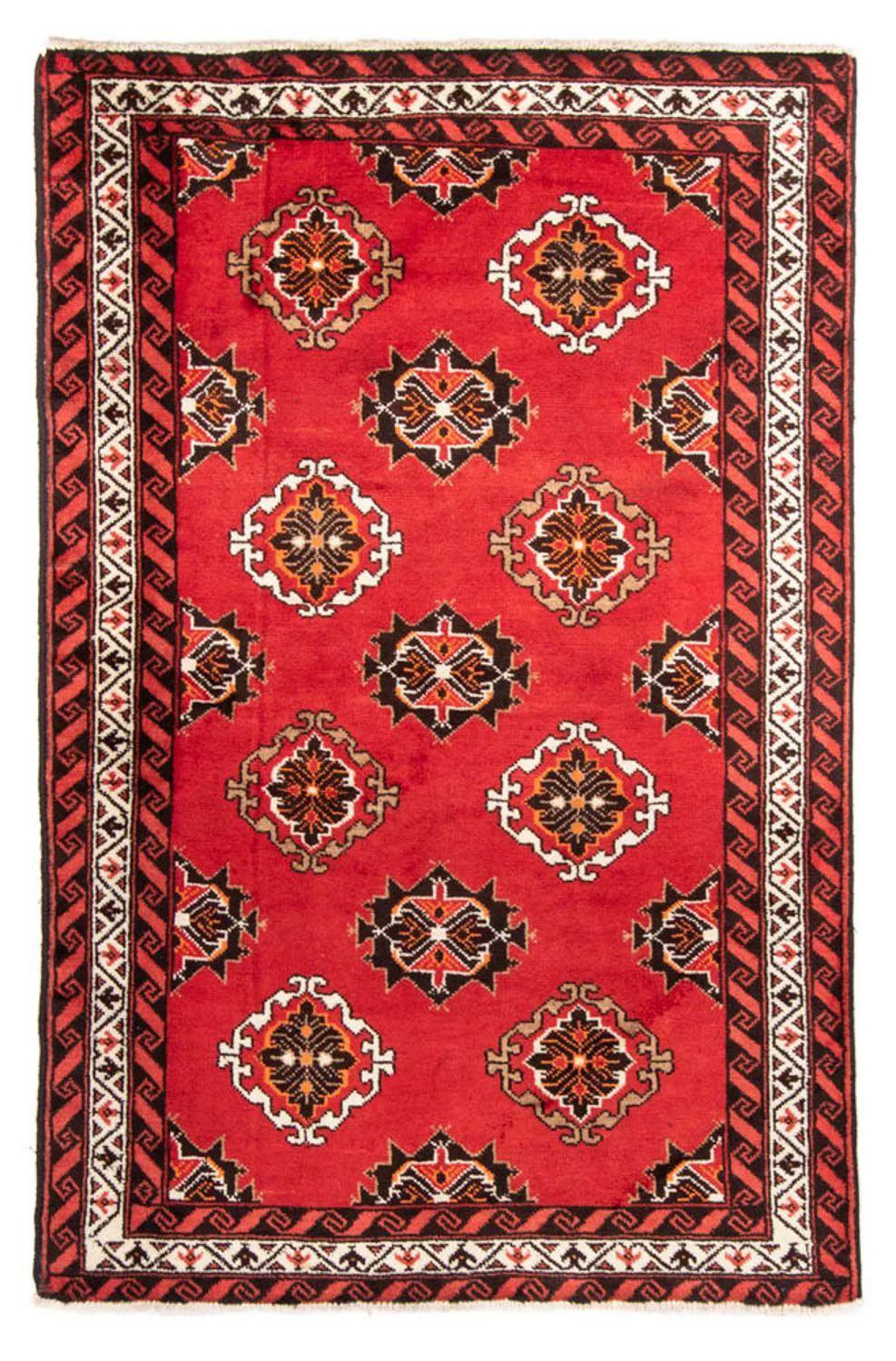 Belutsch Teppich 206 x 131 cm - rot