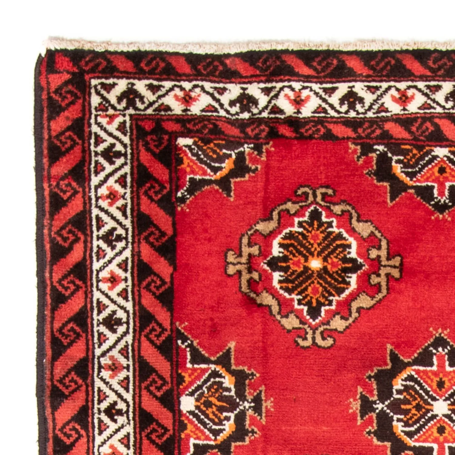 Belutsch Teppich 206 x 131 cm - rot - Image 3