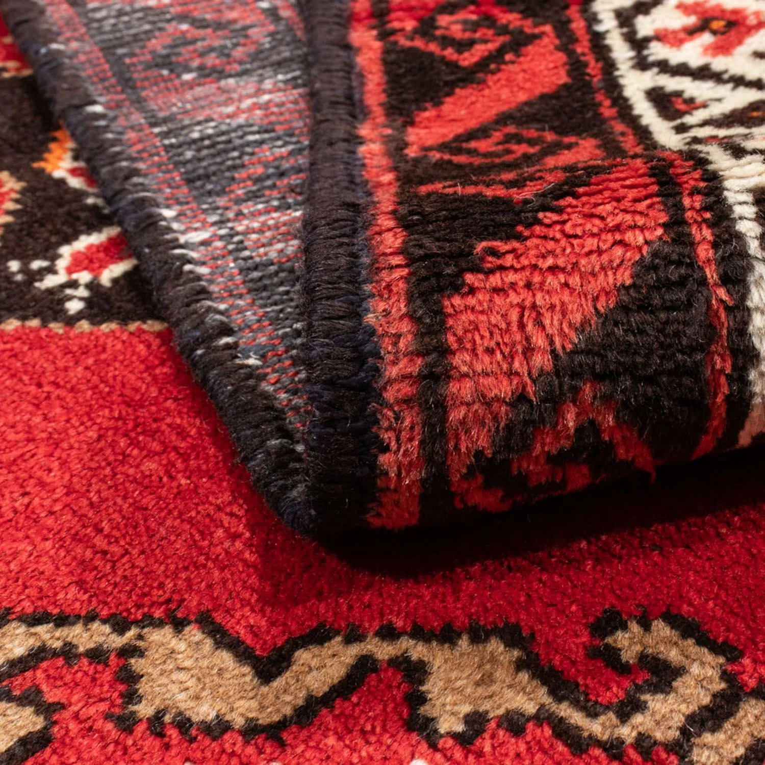 Belutsch Teppich 206 x 131 cm - rot - Image 4