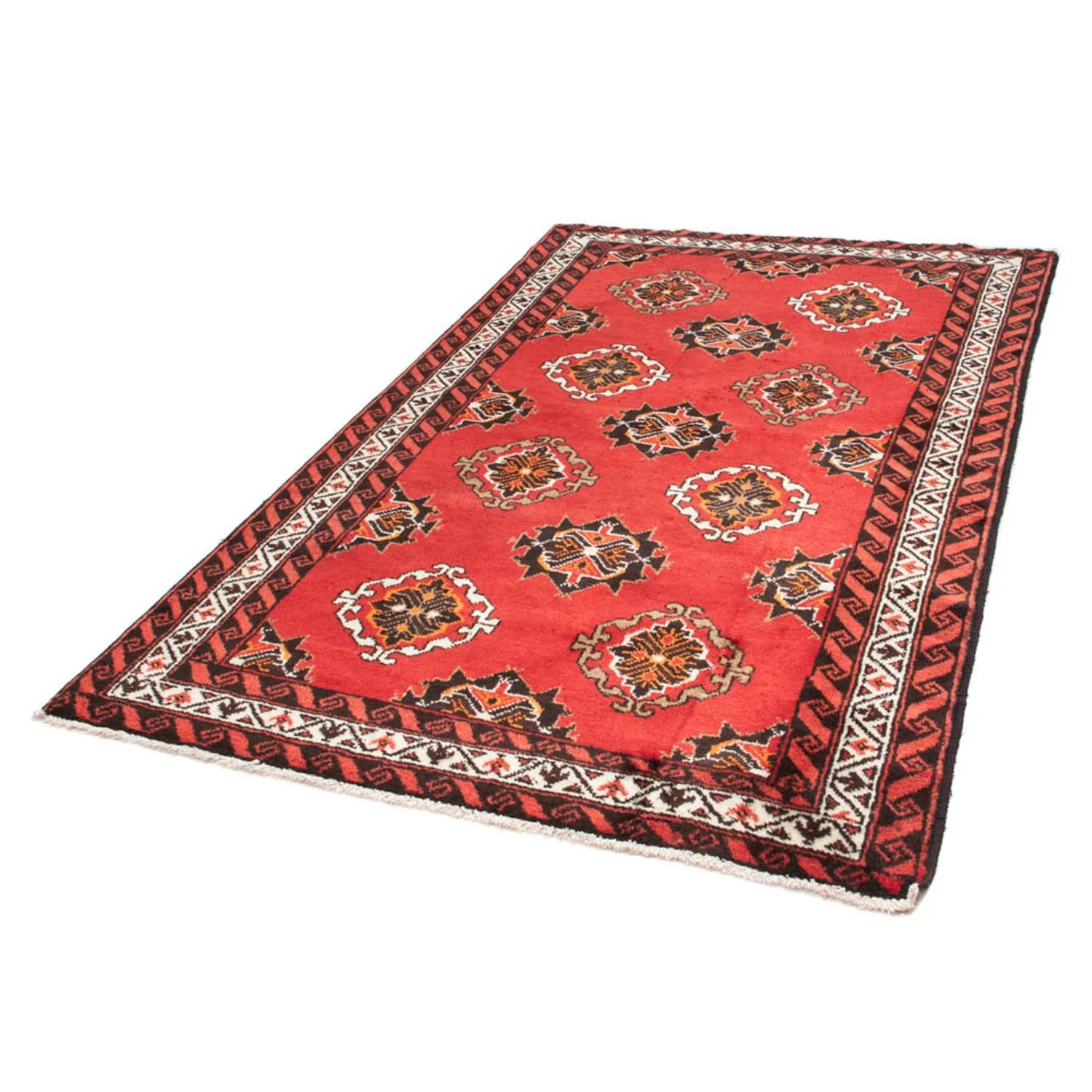 Belutsch Teppich 206 x 131 cm - rot - Image 5