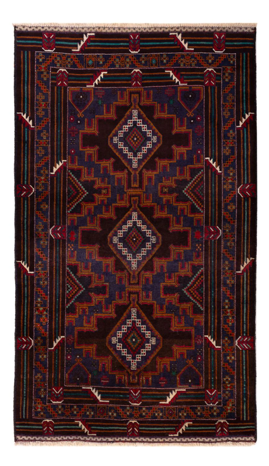 Belutsch Teppich 208x119cm - Orientteppich
