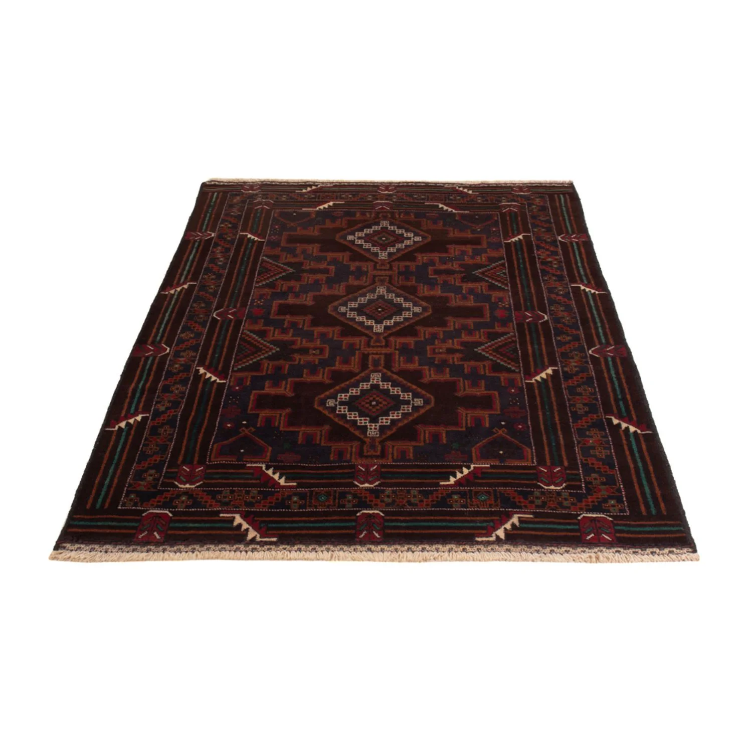 Belutsch Teppich 208x119cm - Orientteppich - Image 5
