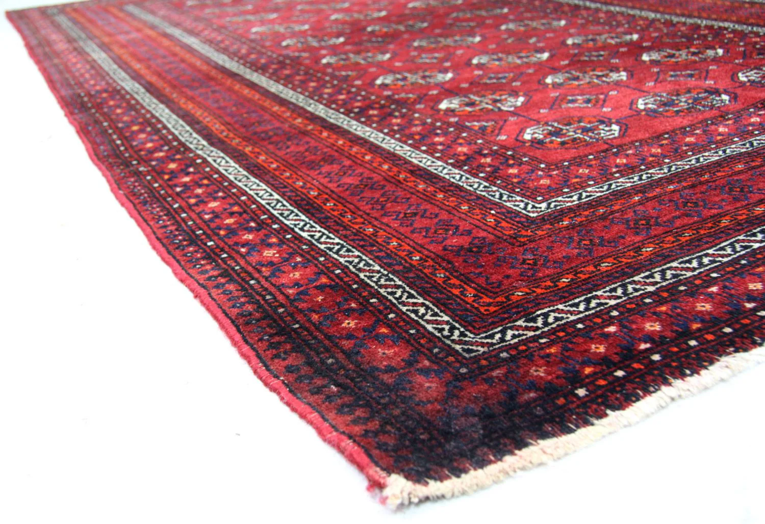 Belutsch Teppich 208 x 123 cm - rot - Image 3